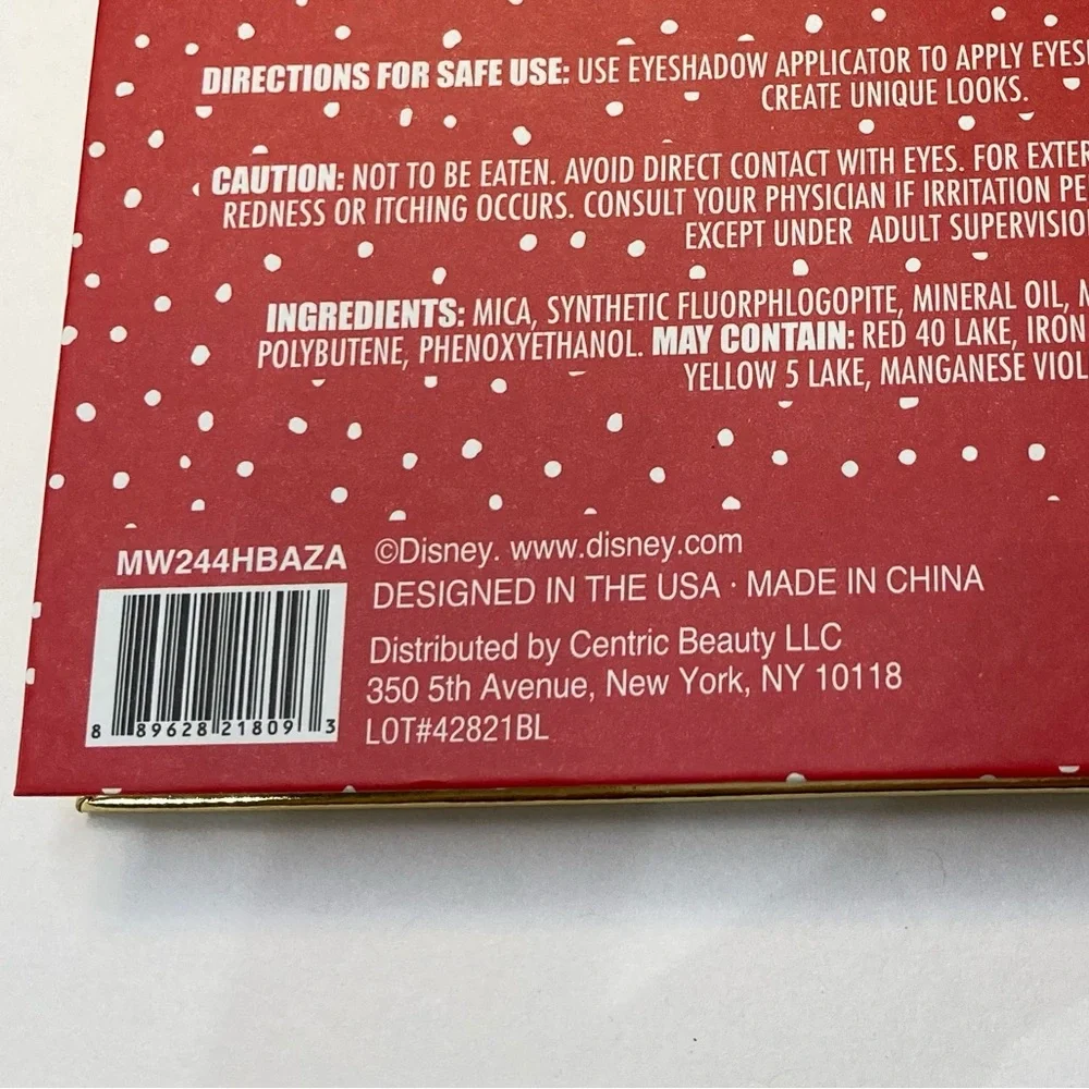 Disney Minnie Mouse Eyeshadow Palette
